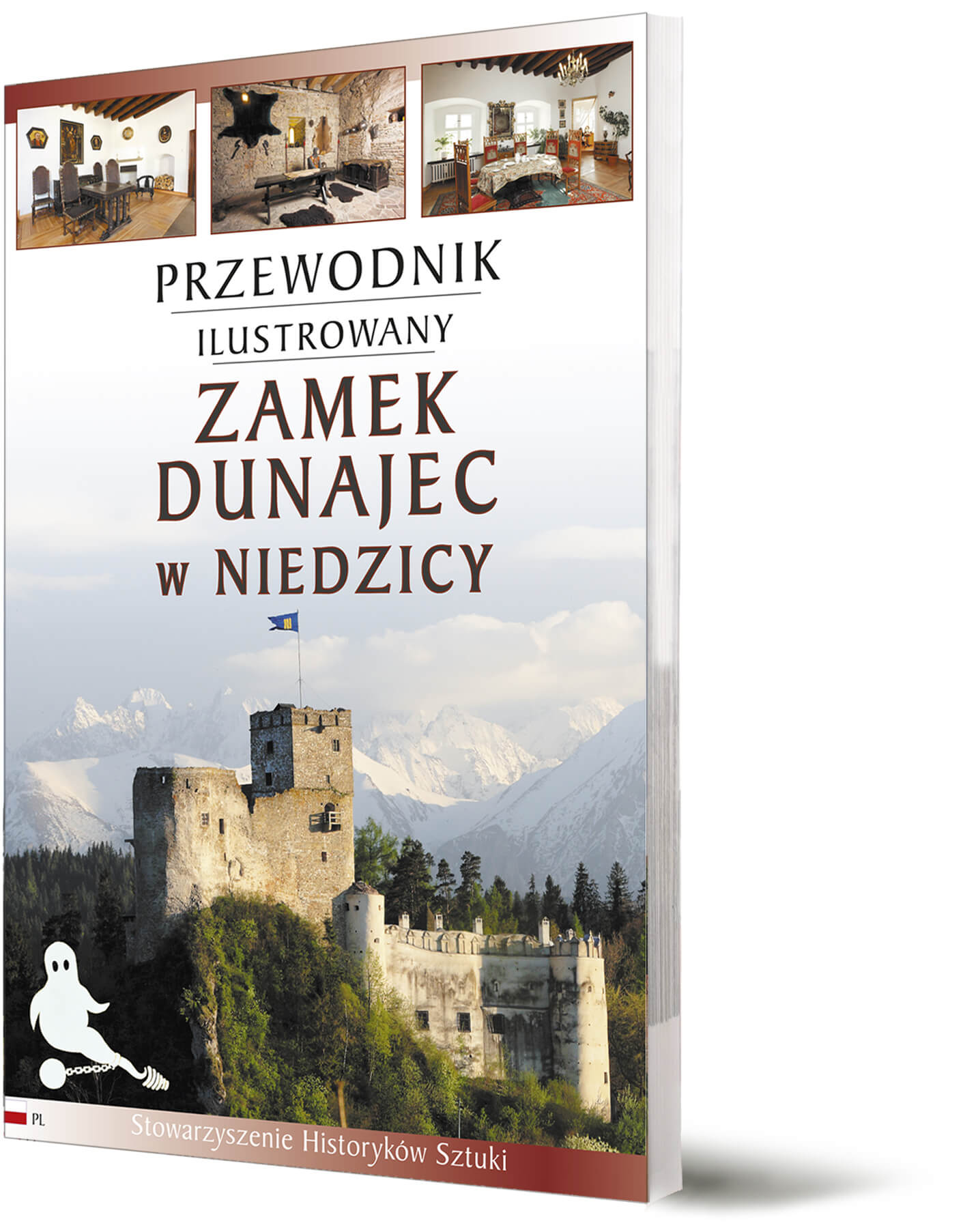 Niedzica, zamek Dunajec, przewodnik - okładka
